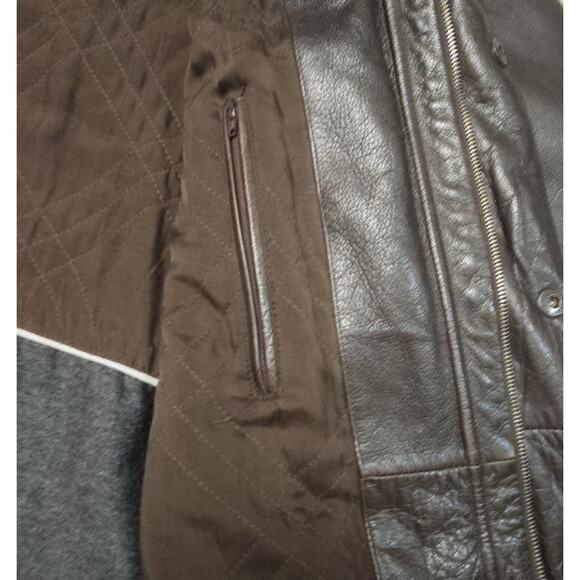 LATINI Genuine Leather Jacket Hand Made in Italy - Picture 4 of 6